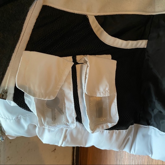 White Winter Coat - Picture 3 of 7